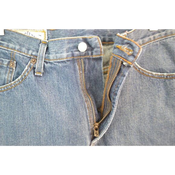 John B Stetson 1520 Men's 33x30 Medium Wash Standard Straight Leg Jeans - Picture 15 of 15